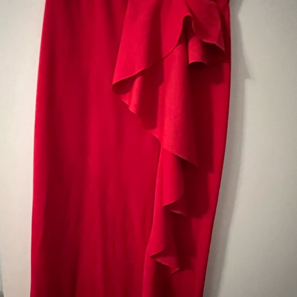 PrettyLittleThing Red Dress - Picture 6 of 9